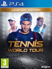 PS4 Tennis World Tour Legends Edition hinta ja tiedot | Tietokone- ja konsolipelit | hobbyhall.fi