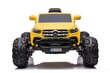 Sähköauto lapsille Mercedes DK-MT950 4x4, lakattu kullankeltainen hinta ja tiedot | Lasten sähköautot | hobbyhall.fi