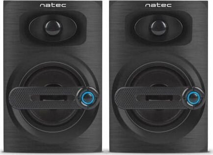 Natec NGL-1641 USB 6, musta hinta ja tiedot | Kaiuttimet | hobbyhall.fi