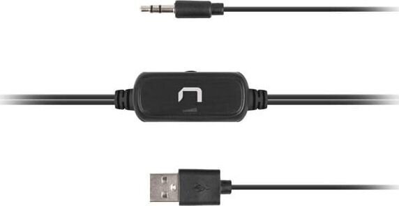 Natec NGL-1641 USB 6, musta hinta ja tiedot | Kaiuttimet | hobbyhall.fi