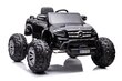 Sähköauto lapsille Mercedes DK-MT950 4x4, musta hinta ja tiedot | Lasten sähköautot | hobbyhall.fi