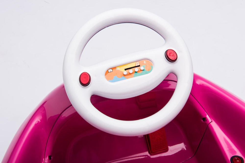 Lasten sähköauto XMX621, vaaleanpunainen hinta ja tiedot | Lasten sähköautot | hobbyhall.fi