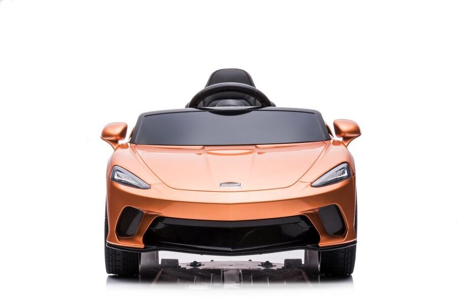 Lasten sähköauto McLaren GT 12V, lakattu kulta hinta ja tiedot | Lasten sähköautot | hobbyhall.fi