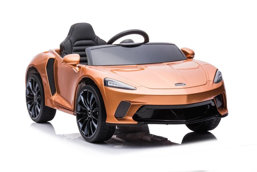 Lasten sähköauto McLaren GT 12V, lakattu kulta hinta ja tiedot | Lasten sähköautot | hobbyhall.fi