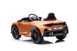 Lasten sähköauto McLaren GT 12V, lakattu kulta hinta ja tiedot | Lasten sähköautot | hobbyhall.fi