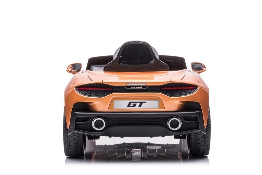 Lasten sähköauto McLaren GT 12V, lakattu kulta hinta ja tiedot | Lasten sähköautot | hobbyhall.fi