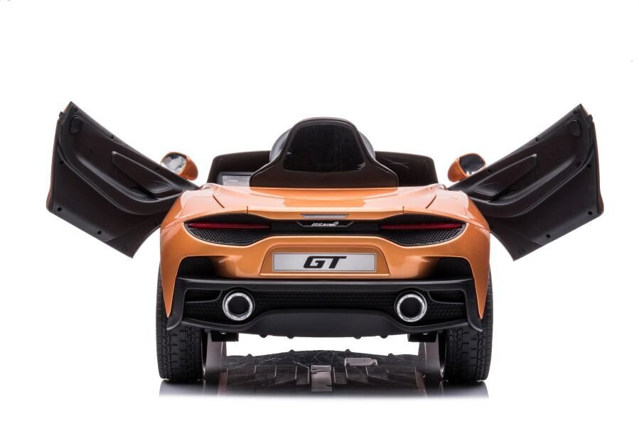 Lasten sähköauto McLaren GT 12V, lakattu kulta hinta ja tiedot | Lasten sähköautot | hobbyhall.fi