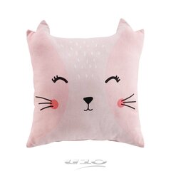 Douceur d'Intérieur Chaton -koristetyyny, 40 x 40 cm hinta ja tiedot | Koristetyynyt ja tyynynpäälliset | hobbyhall.fi