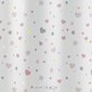 Douceur d'Intérieur Celeste -verho, valkoinen, 140 x 260 cm hinta ja tiedot | Verhot | hobbyhall.fi