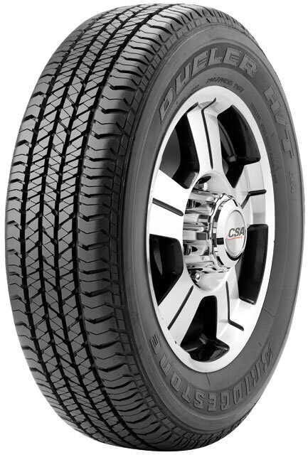 Bridgestone DUELER H/T D684 II 245/70R17 108 S hinta ja tiedot | Kesärenkaat | hobbyhall.fi