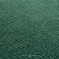 Douceur d'Intérieur Pompomparty -matto, vihreä, Ø 90 cm hinta ja tiedot | Isot matot | hobbyhall.fi