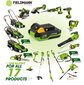 Akkusaha Fieldmann FZP 70805-0, 2x20V FAST POWER hinta ja tiedot | Moottorisahat | hobbyhall.fi