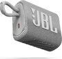 JBL Go 3 JBLGO3WHT hinta ja tiedot | Kaiuttimet | hobbyhall.fi