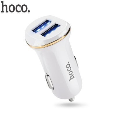 Kroviklis telefonui Hoco Premium Z1 Fast Dual USB 2.1A 2x USB, Micro USB hinta ja tiedot | Puhelimen laturit | hobbyhall.fi