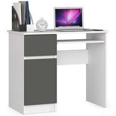 NORE Pixels 90 - Työpöytä, väri, harmaa hinta ja tiedot | Tietokonepöydät ja työpöydät | hobbyhall.fi