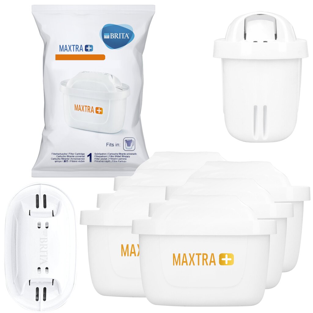 BRITA -vedensuodatin MAXTRA+ HARD, 1kpl hinta ja tiedot | Veden suodatinkannut ja suodattimet | hobbyhall.fi