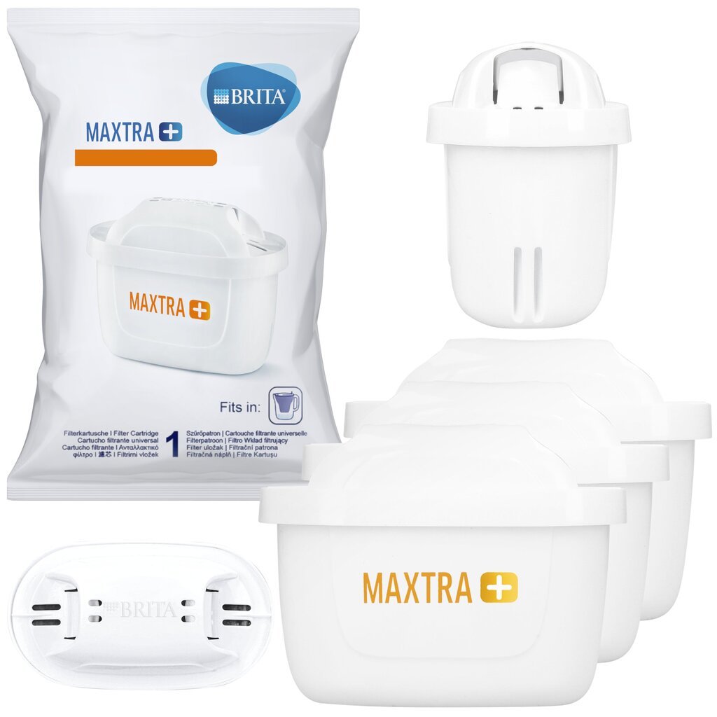 BRITA -vedensuodatin MAXTRA+ HARD, 1kpl hinta ja tiedot | Veden suodatinkannut ja suodattimet | hobbyhall.fi