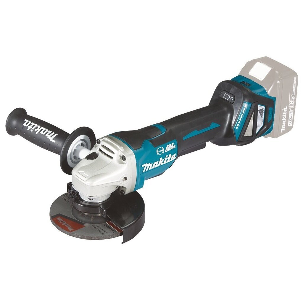 Kulmahiomakone LXT® DGA518ZU Makita hinta ja tiedot | Hiomakoneet | hobbyhall.fi