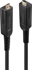 Lindy-kaapeli, HDMI - HDMI. Pituus : 20 metriä hinta ja tiedot | Kaapelit ja adapterit | hobbyhall.fi