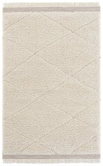 Mint Rugs New Handira Danaki -matto, kapea, 80 x 150 cm, kerma hinta ja tiedot | Isot matot | hobbyhall.fi