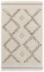 Mint Rugs New Handira Aranos -matto, 200 x 290 cm, kerma / harmaa hinta ja tiedot | Isot matot | hobbyhall.fi