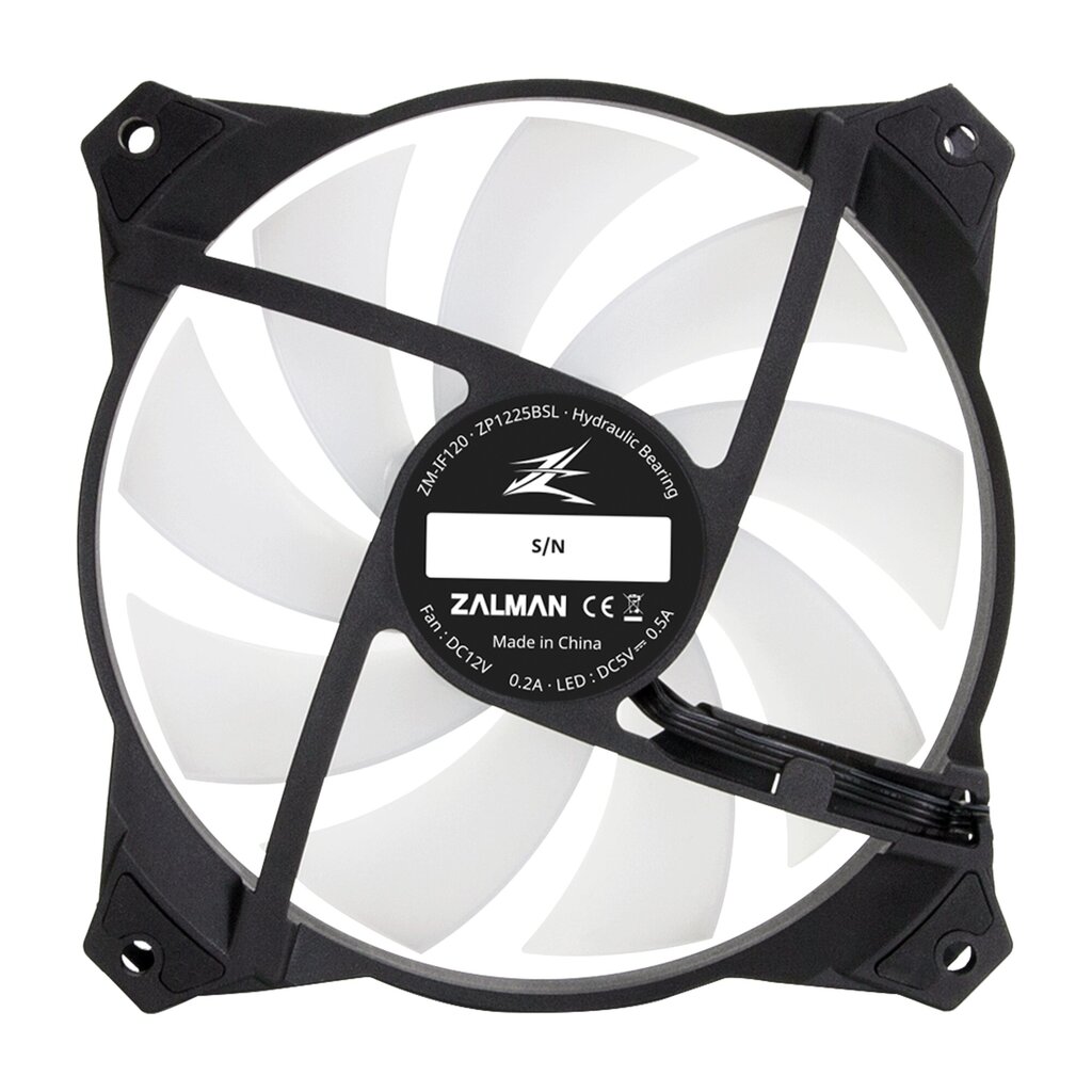 Zalman ZM-IF120 hinta ja tiedot | Tietokoneen tuulettimet | hobbyhall.fi