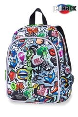 Mini Reppu CoolPack Bobby Ked Graffiti hinta ja tiedot | Koulureput ja -laukut | hobbyhall.fi