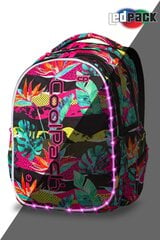 CoolPack reppu Joy L LED Paradise, 26 l hinta ja tiedot | Koulureput ja -laukut | hobbyhall.fi