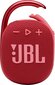 JBL Clip4 JBLCLIP4RED hinta ja tiedot | Kaiuttimet | hobbyhall.fi