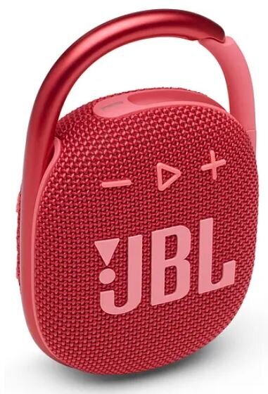 JBL Clip4 JBLCLIP4RED hinta ja tiedot | Kaiuttimet | hobbyhall.fi
