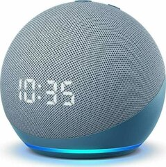 Amazon Echo Dot 4th Gen, sininen hinta ja tiedot | Kaiuttimet | hobbyhall.fi