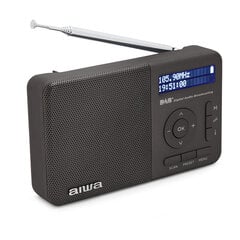 Aiwa RD-40DAB/BK hinta ja tiedot | Kelloradiot ja herätyskellot | hobbyhall.fi