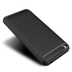 Mocco Trust Silicone Case for Xiaomi Redmi Go Black hinta ja tiedot | Puhelimen kuoret ja kotelot | hobbyhall.fi