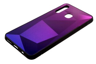 Mocco Stone Ombre Back Case Silicone Case With gradient Color For Apple iPhone 7 / 8 Purple - Blue hinta ja tiedot | Puhelimen kuoret ja kotelot | hobbyhall.fi