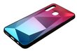 Mocco Stone Ombre Back Case Silicone Case With gradient Color For Apple iPhone 7 / 8 Pink - Blue hinta ja tiedot | Puhelimen kuoret ja kotelot | hobbyhall.fi