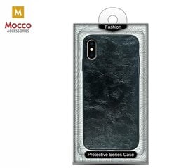 Mocco Business Silicone Back Case for Xiaomi Mi Note 10 / Mi Note 10 Pro / Mi CC9 Black (EU Blister) hinta ja tiedot | Puhelimen kuoret ja kotelot | hobbyhall.fi