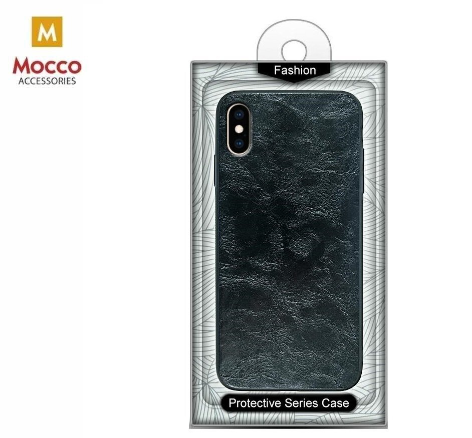 Mocco Business Silicone Back Case for Xiaomi Mi Note 10 / Mi Note 10 Pro / Mi CC9 Black (EU Blister) hinta ja tiedot | Puhelimen kuoret ja kotelot | hobbyhall.fi