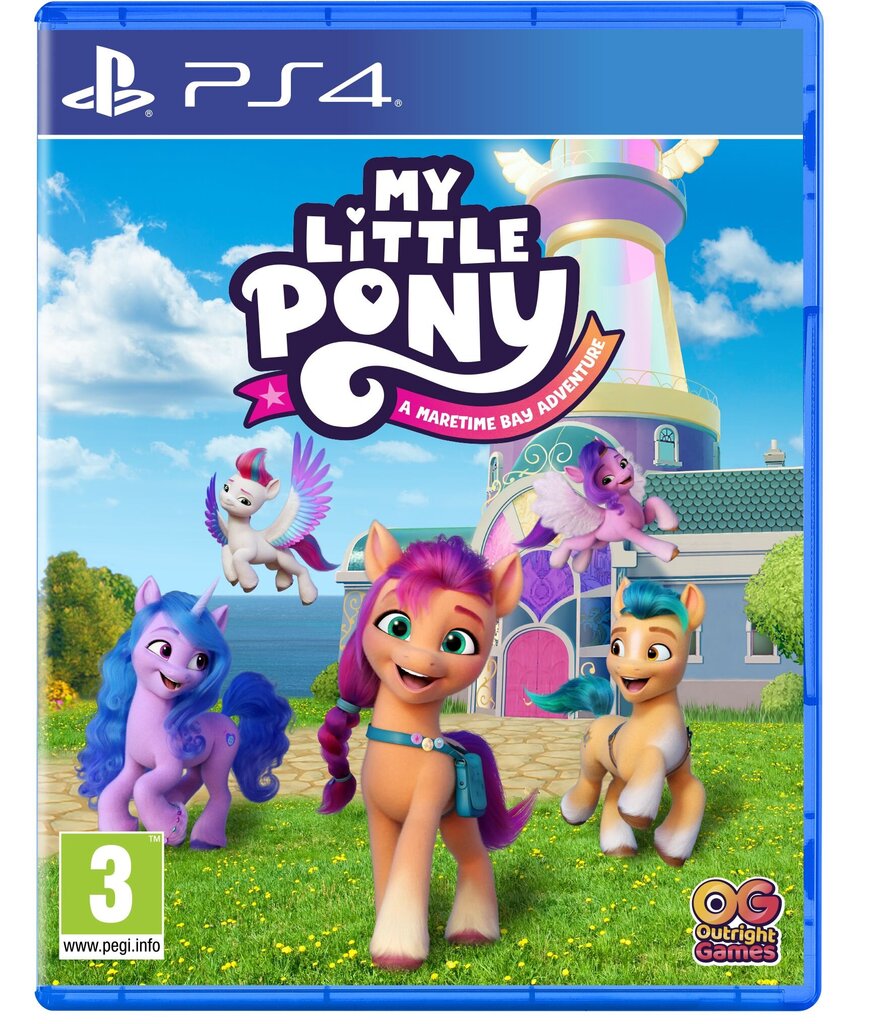 My Little Pony: Maretime Bay Adventure Playstation 4 hinta ja tiedot | Tietokone- ja konsolipelit | hobbyhall.fi