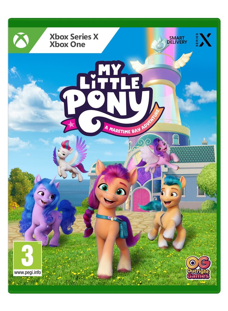 My Little Pony: Maretime Bay Adventure Xbox One hinta ja tiedot | Tietokone- ja konsolipelit | hobbyhall.fi
