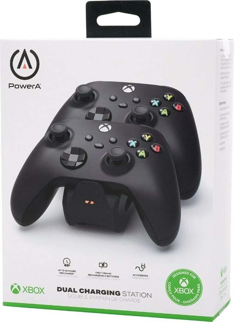PowerA lisävaruste, Xbox Series X|S/One -pelikonsolit hinta ja tiedot | Pelikonsolitarvikkeet | hobbyhall.fi