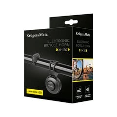 Kruger&Matz XH20 Electric bicycle bell hinta ja tiedot | Soittokellot | hobbyhall.fi