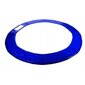 Trampoliinin jousisuoja Springos, 366 cm, sininen hinta ja tiedot | Trampoliinit | hobbyhall.fi