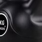 Kahvakuula Springos, 10 kg, musta hinta ja tiedot | Käsipainot, kahvakuulat ja voimaharjoittelu | hobbyhall.fi
