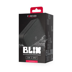 Forever Blix 5 BS-800, musta hinta ja tiedot | Kaiuttimet | hobbyhall.fi