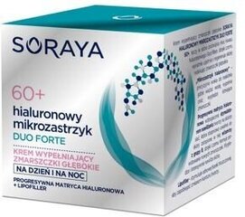 Soraya Duo Forte Kasvovoide 60+, 50 ml hinta ja tiedot | Kasvovoiteet | hobbyhall.fi