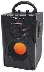 Manta SPK810, musta hinta ja tiedot | Kaiuttimet | hobbyhall.fi