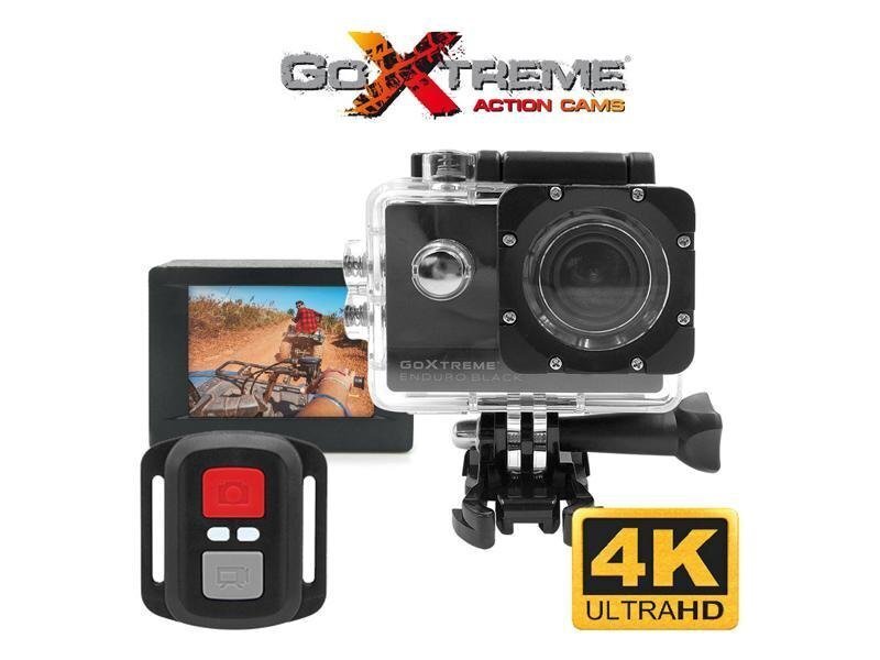 Easypix GoXtreme Enduro, musta hinta ja tiedot | Action-kamerat | hobbyhall.fi