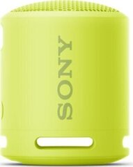 Sony SRSXB13Y.CE7, keltainen hinta ja tiedot | Kaiuttimet | hobbyhall.fi