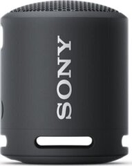 Sony SRSXB13B.CE7, musta hinta ja tiedot | Kaiuttimet | hobbyhall.fi