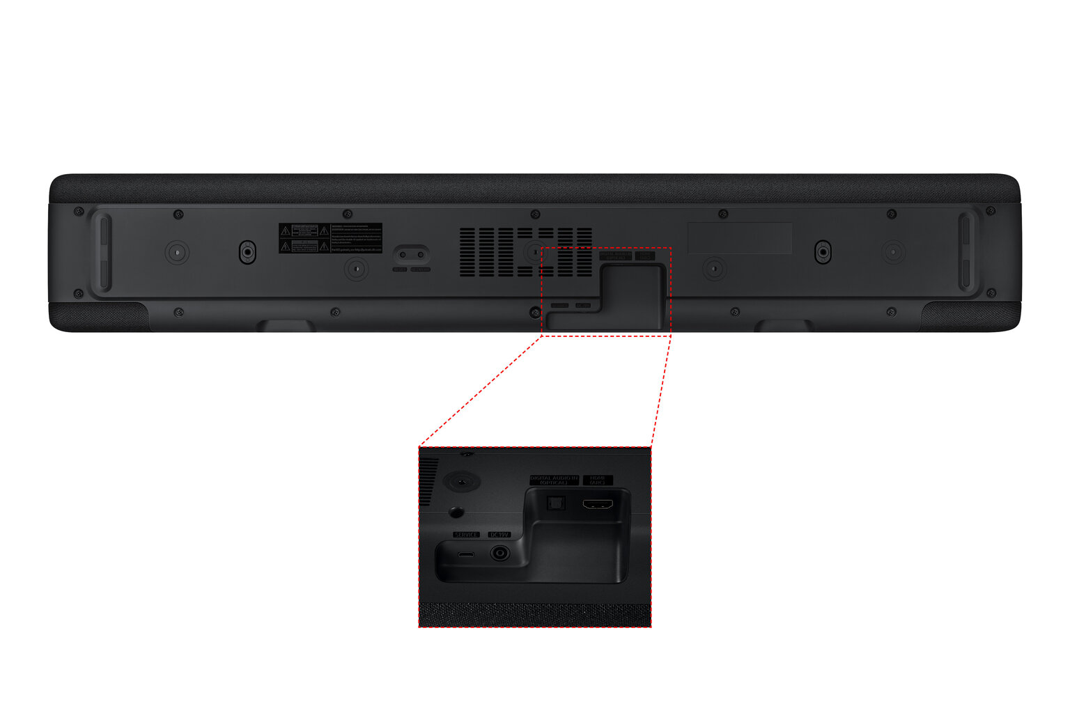 Samsung 5.0 Soundbar HW-S60A/EN hinta ja tiedot | Kaiuttimet ja soundbarit | hobbyhall.fi